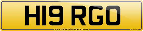 H19 RGO