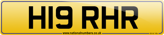 H19 RHR