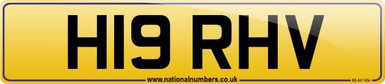 H19 RHV