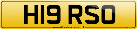 H19 RSO