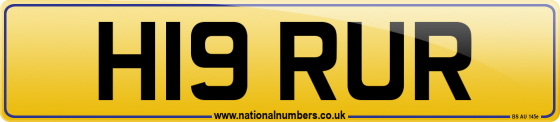 H19 RUR