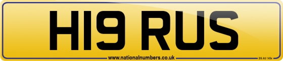 H19 RUS