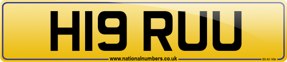 H19 RUU