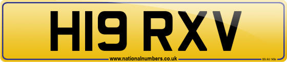 H19 RXV