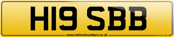 H19 SBB