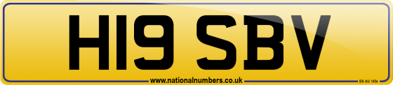 H19 SBV