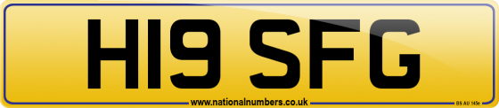 H19 SFG