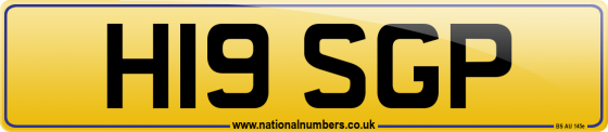 H19 SGP