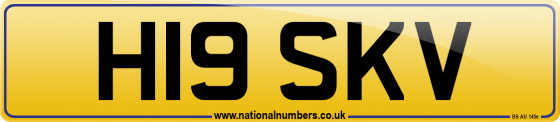 H19 SKV