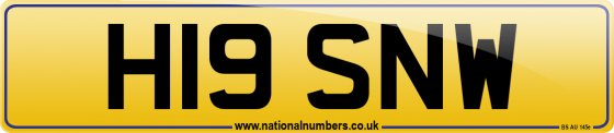 H19 SNW