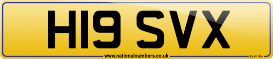 H19 SVX