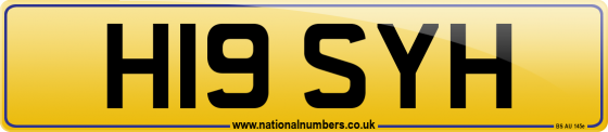 H19 SYH