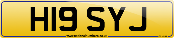 H19 SYJ