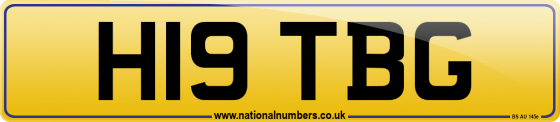 H19 TBG