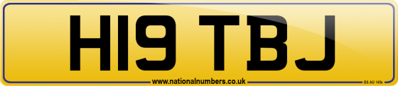 H19 TBJ