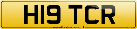 H19 TCR