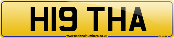 H19 THA