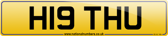 H19 THU