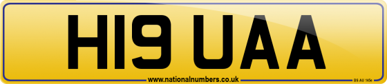 H19 UAA