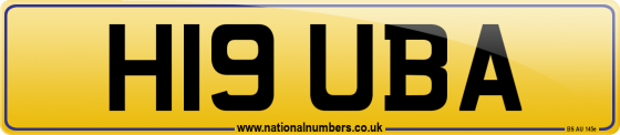 H19 UBA