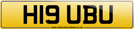 H19 UBU
