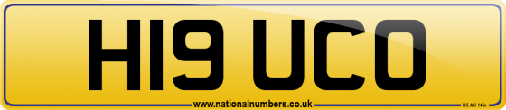 H19 UCO