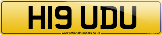 H19 UDU