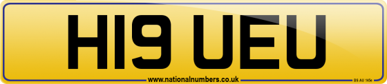 H19 UEU