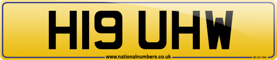 H19 UHW