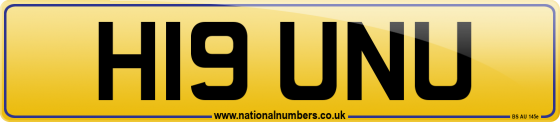 H19 UNU