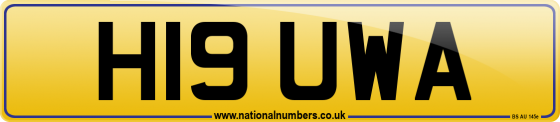 H19 UWA