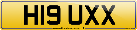H19 UXX