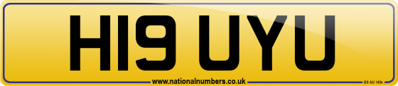 H19 UYU