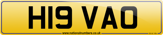 H19 VAO