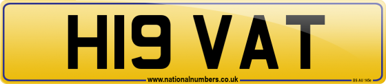H19 VAT