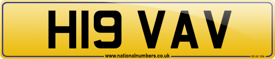 H19 VAV