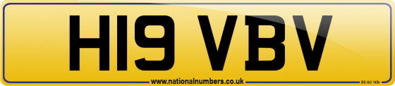 H19 VBV