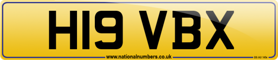 H19 VBX