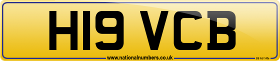 H19 VCB