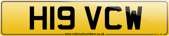 H19 VCW