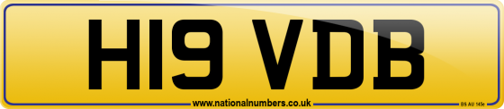 H19 VDB