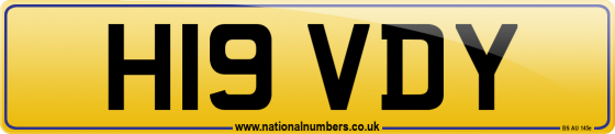 H19 VDY