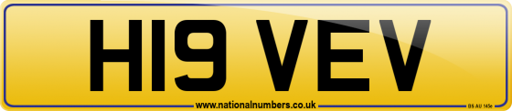 H19 VEV