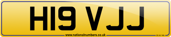 H19 VJJ