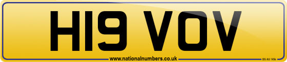 H19 VOV