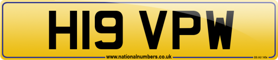 H19 VPW