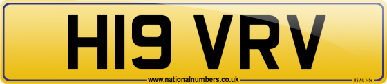 H19 VRV