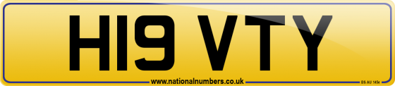 H19 VTY