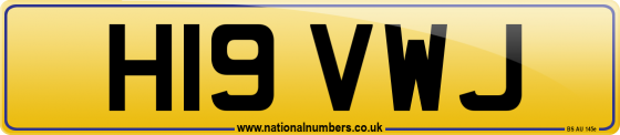 H19 VWJ