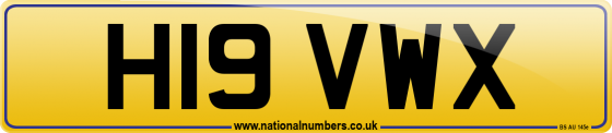 H19 VWX